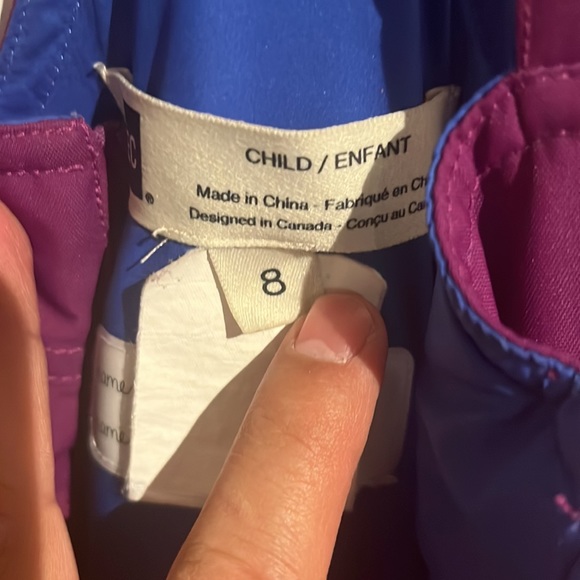 MEC Toaster Bib Pants - children - Picture 3 of 4